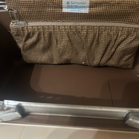 Vintage Samsonite Train/cosmetic case - Picture 14 of 14